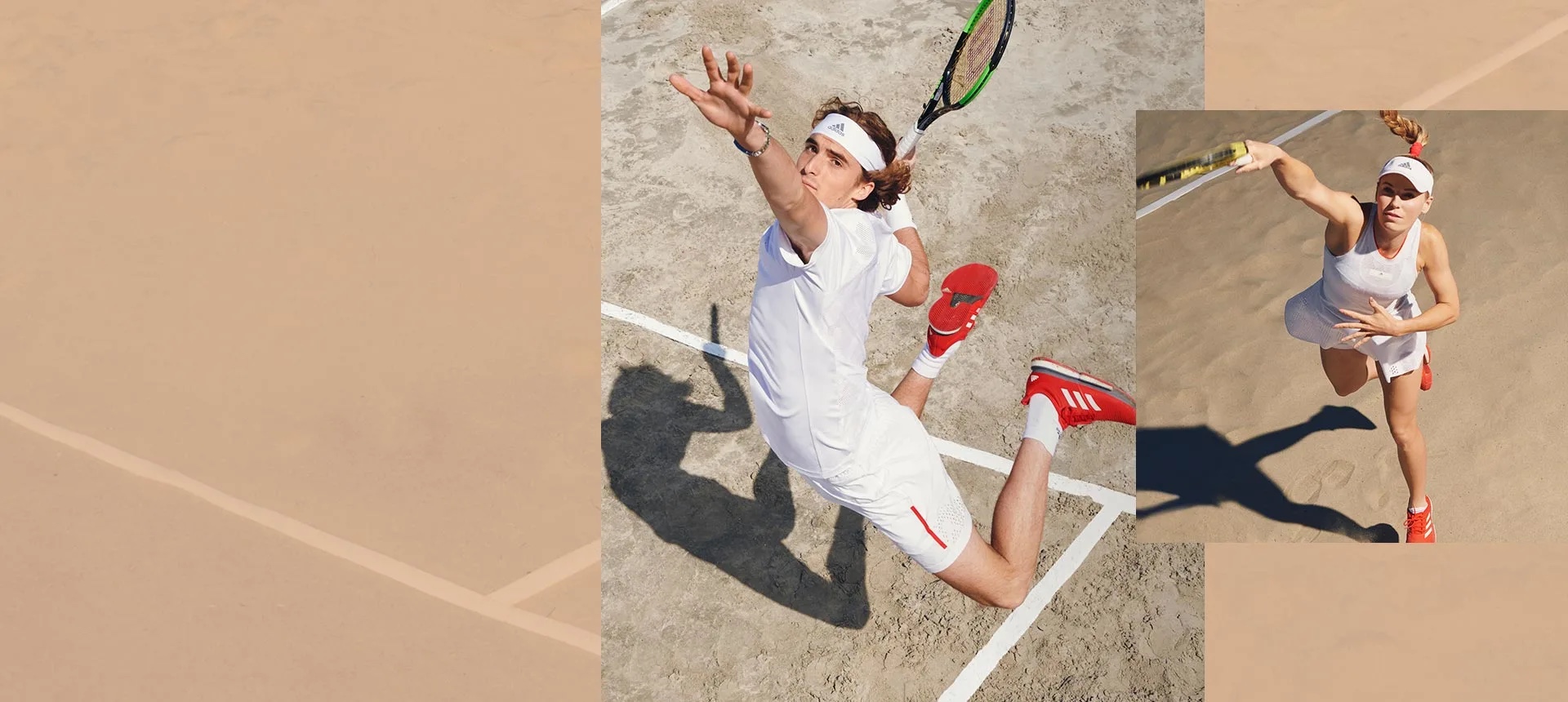 アディダス ステラ Stella McCatney The sustainable tennis kit