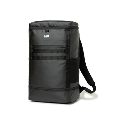 ボックスパック ラージ 46L TPU Box Logo ボックスロゴ ロゴプリント ブラック　商品画像