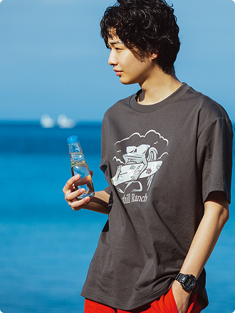 OAKLEY BORDERLESS S/S TEE RIBBIT RIDE ブラック