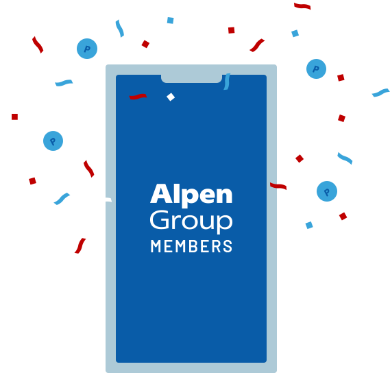 Alpen Grouup MEMBERS