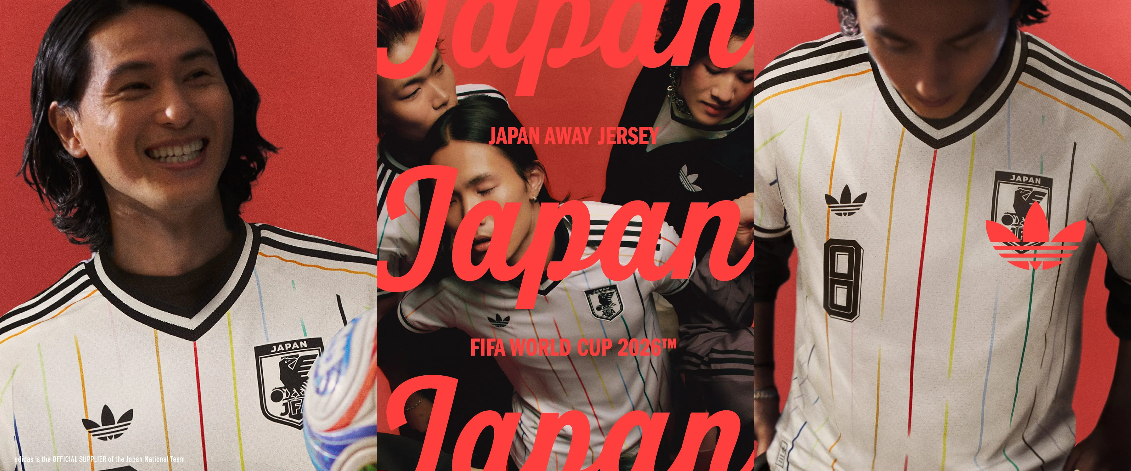 アディダス サッカー日本代表 2026 ユニフォーム