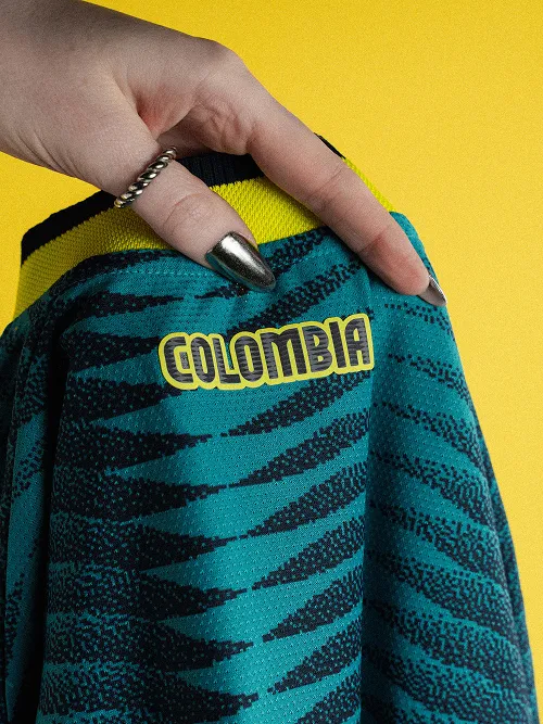 コロンビア代表 ユニフォーム