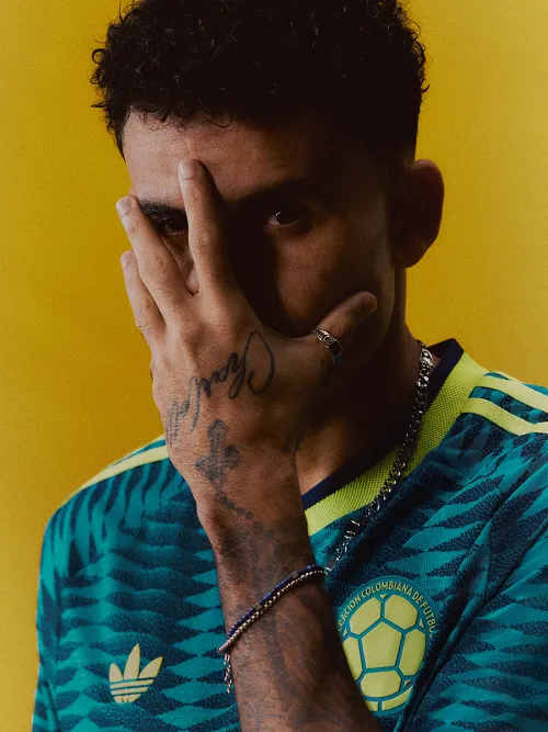 コロンビア代表 ユニフォーム