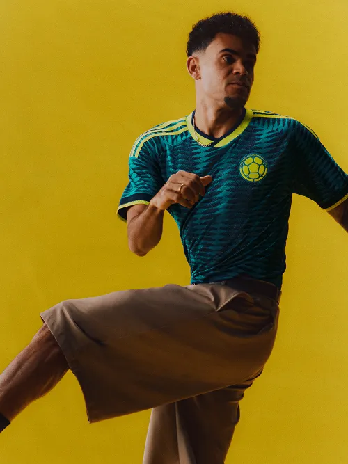 コロンビア代表 ユニフォーム