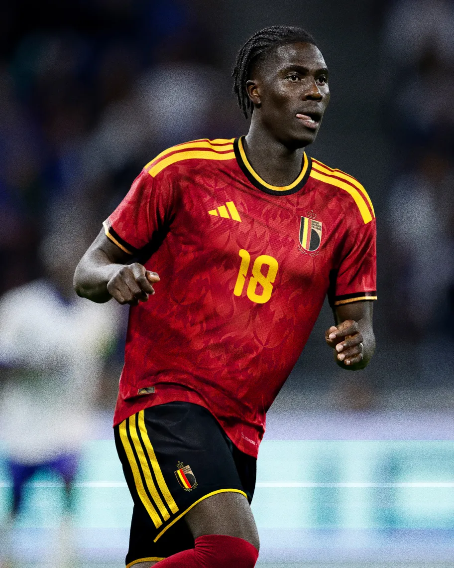 ベルギー代表 ユニフォーム