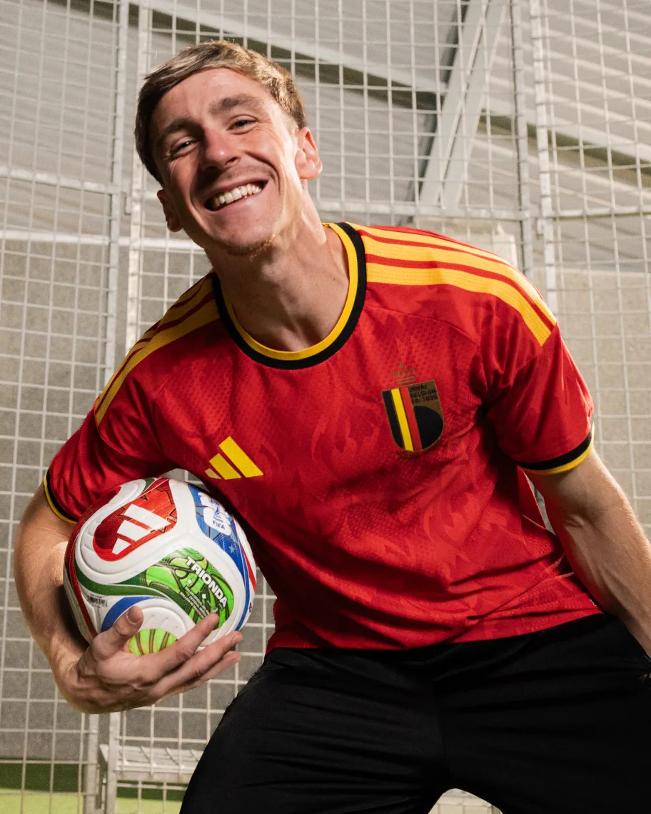 ベルギー代表 ユニフォーム