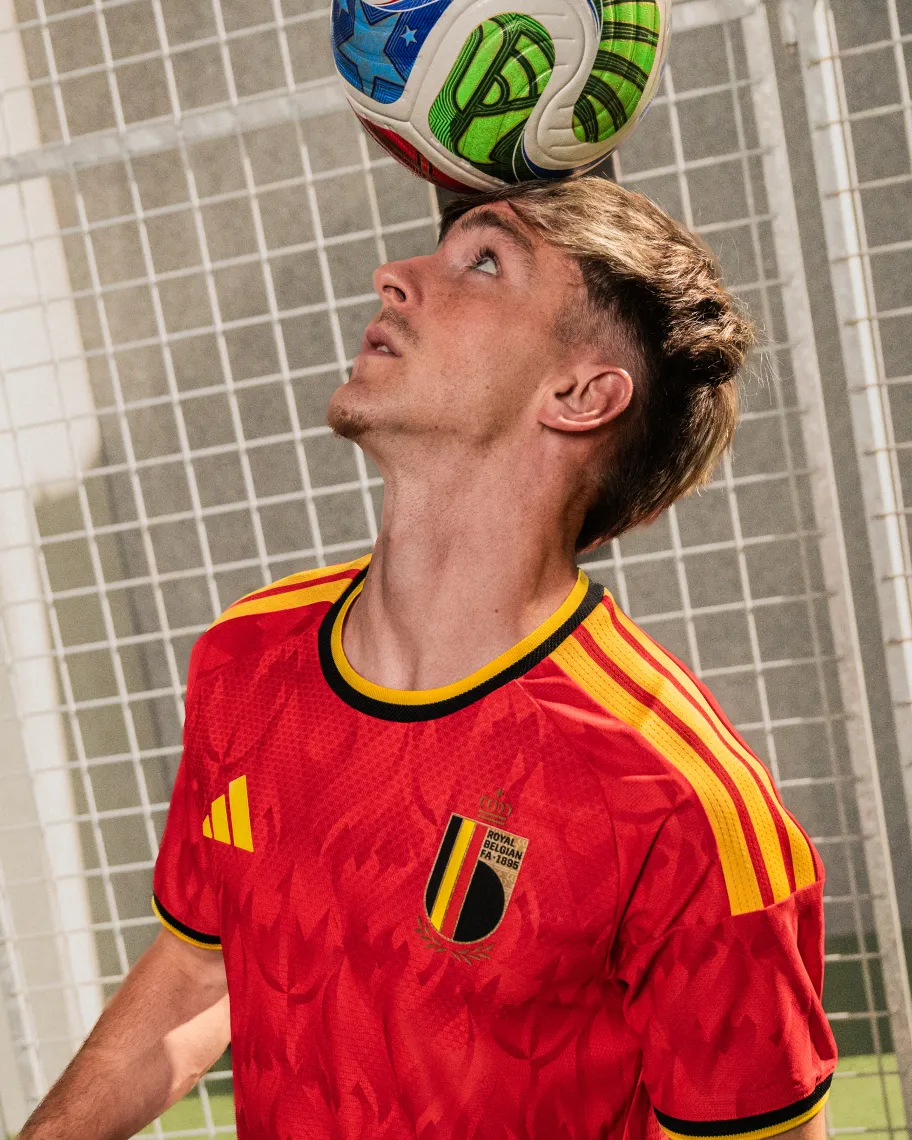ベルギー代表 ユニフォーム