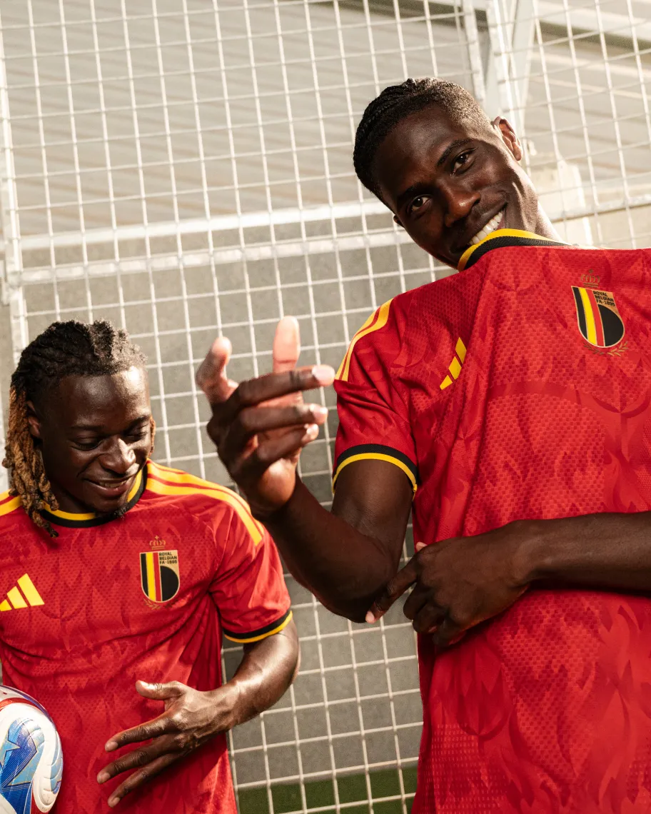 ベルギー代表 ユニフォーム