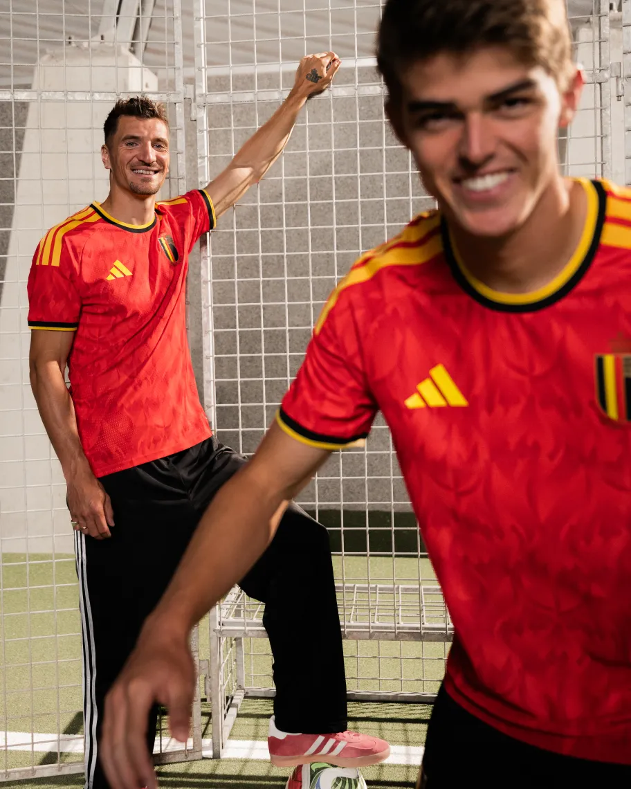 ベルギー代表 ユニフォーム