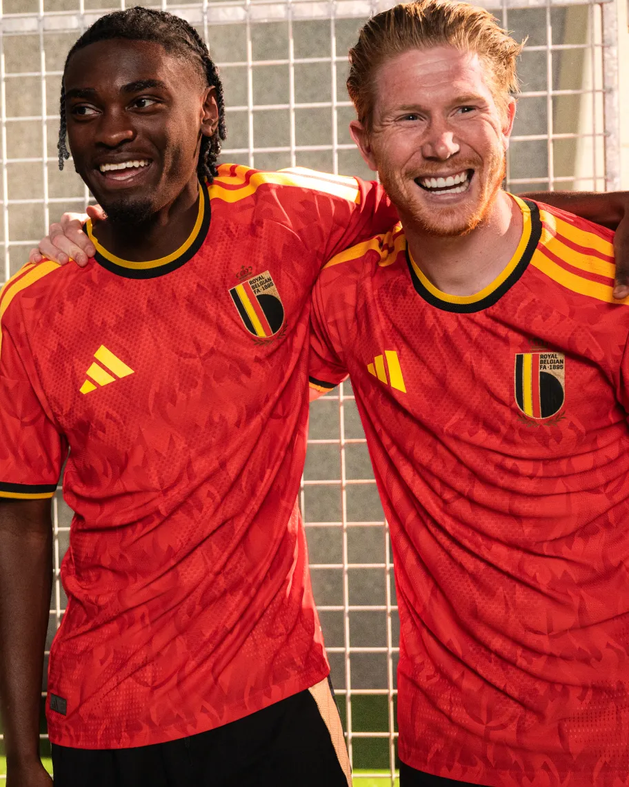 ベルギー代表 ユニフォーム