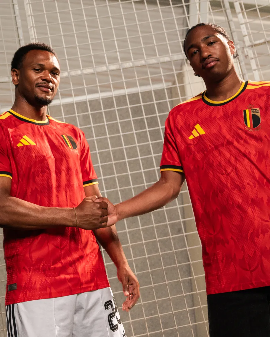 ベルギー代表 ユニフォーム