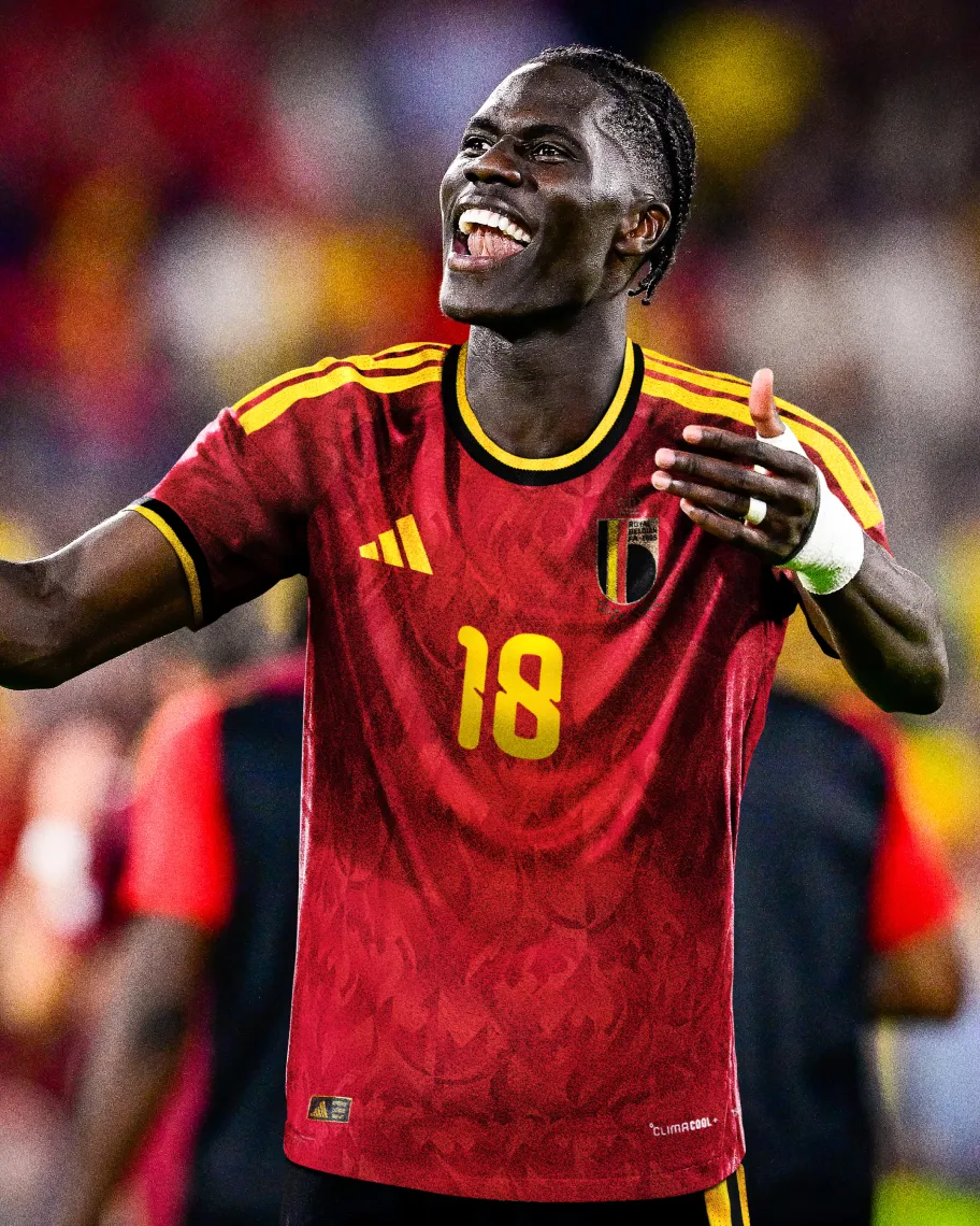 ベルギー代表 ユニフォーム