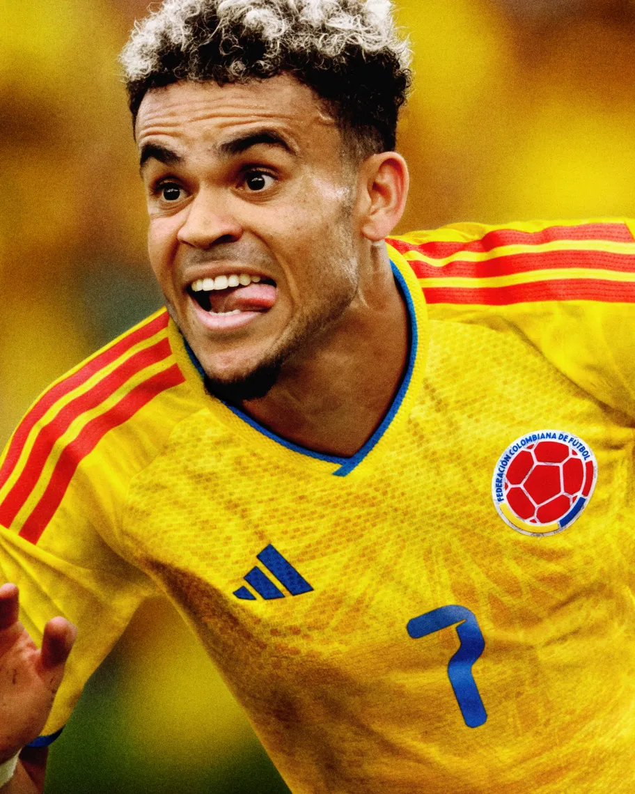 コロンビア代表 ユニフォーム