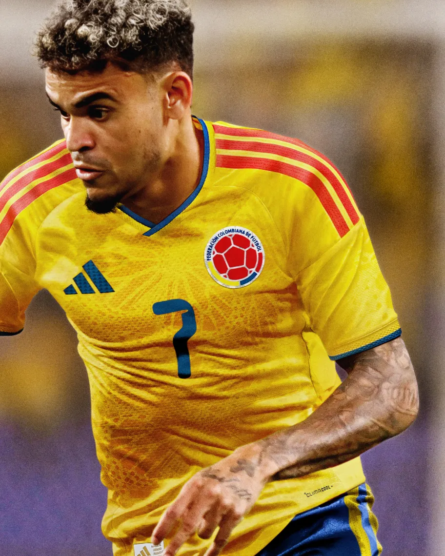 コロンビア代表 ユニフォーム