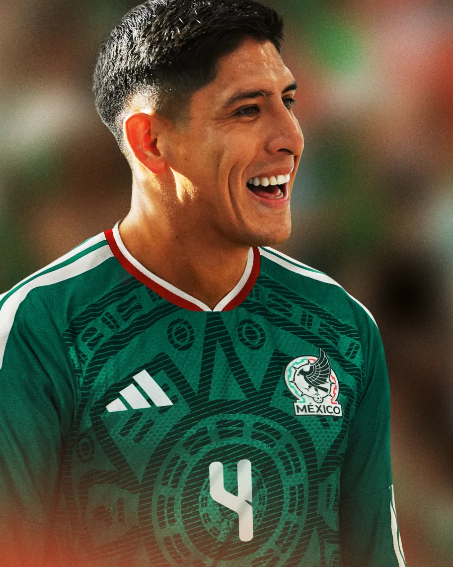 メキシコ代表 ユニフォーム