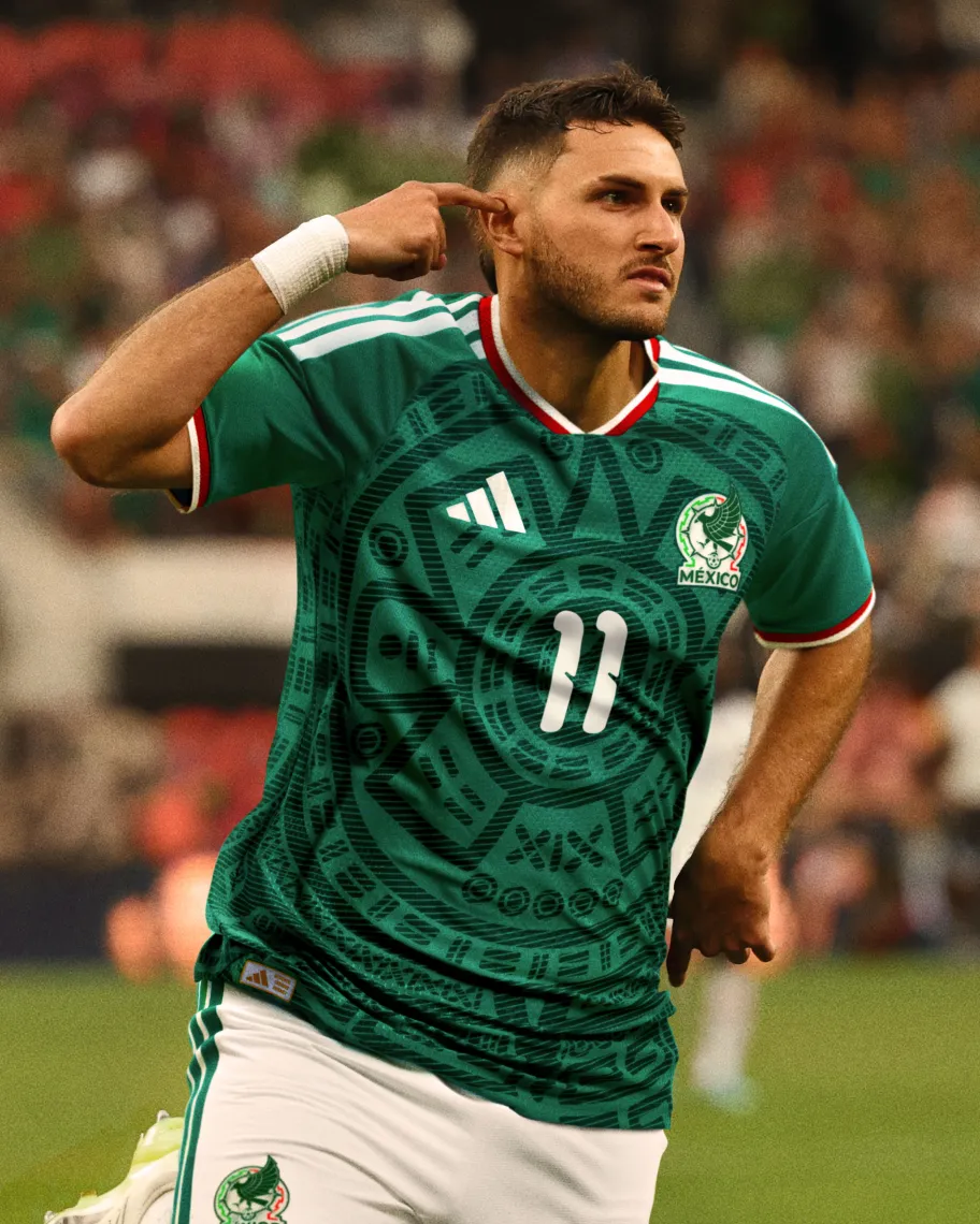 メキシコ代表 ユニフォーム