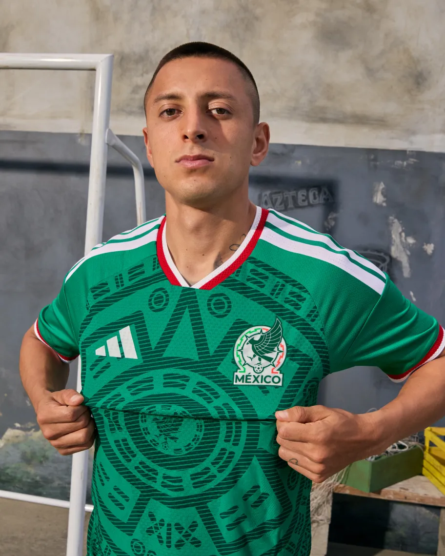 メキシコ代表 ユニフォーム