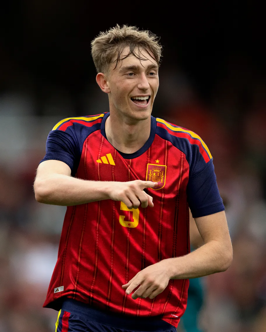 スペイン代表 ユニフォーム