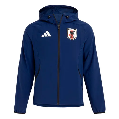 アディダス サッカー日本代表 ティロ26 トラベル フルジップ ウィンドブレーカー