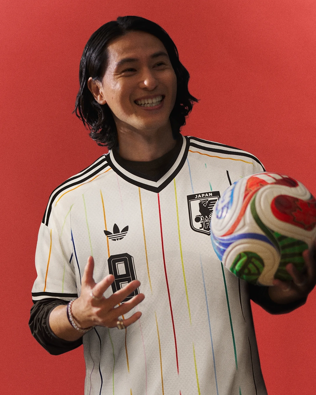 アディダス サッカー日本代表 2026 アウェイ ユニフォーム特集 日本代表ユニフォーム