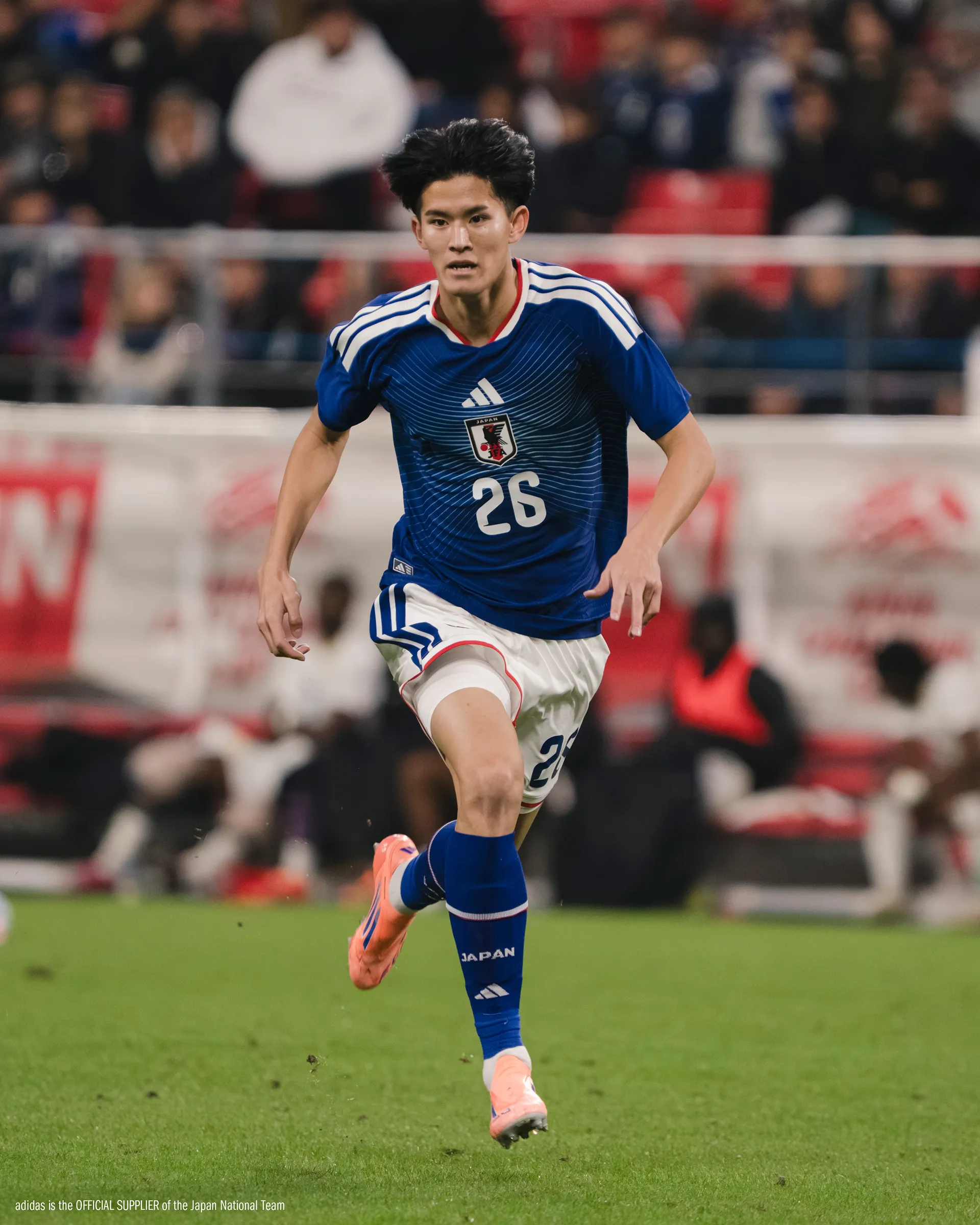 アディダス サッカー日本代表 2026 ユニフォーム特集 日本代表ユニフォーム