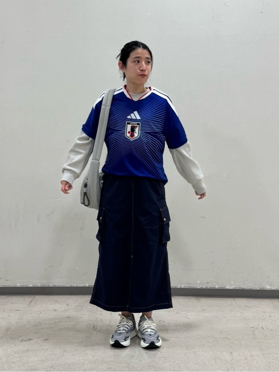 スタッフコーデ ユニフォームスタイル