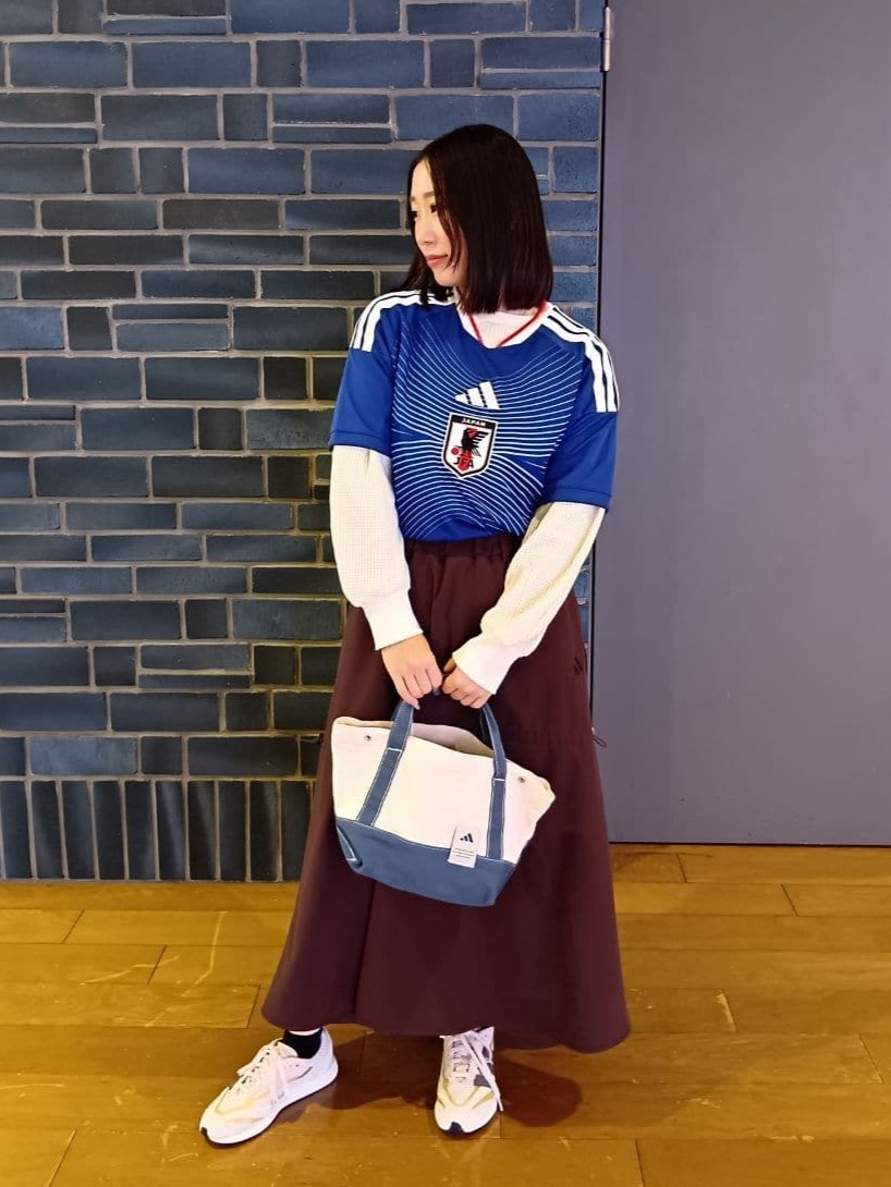 スタッフコーデ ユニフォームスタイル