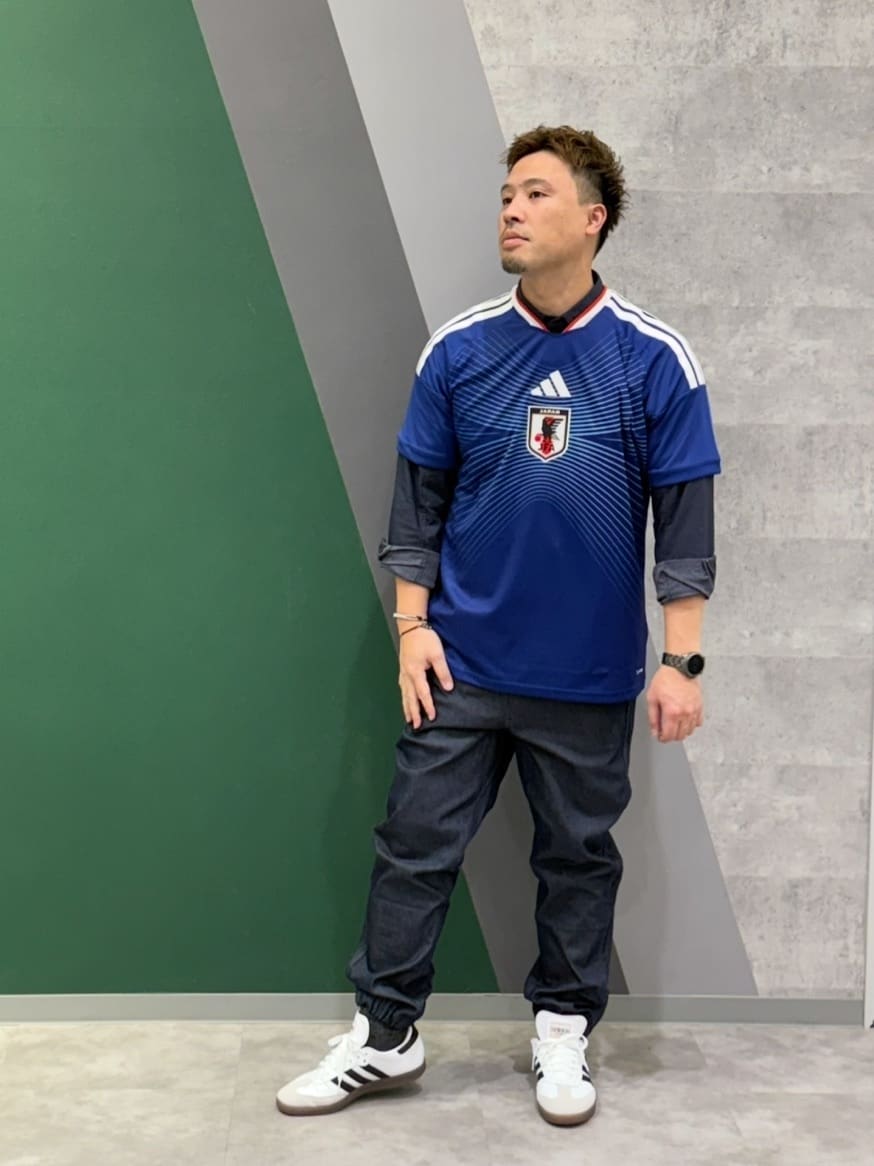 スタッフコーデ ユニフォームスタイル