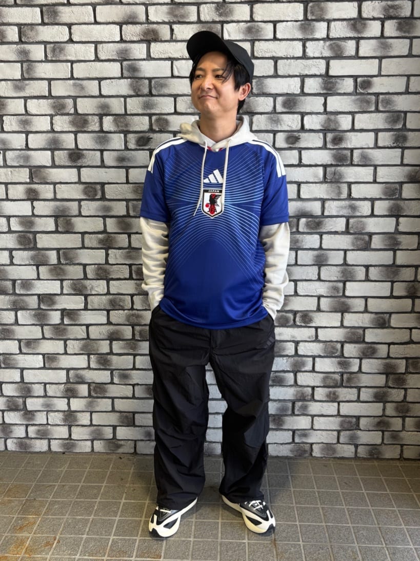 スタッフコーデ ユニフォームスタイル