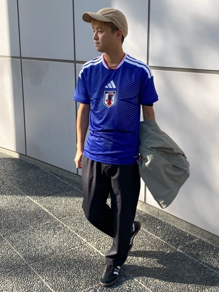 スタッフコーデ ユニフォームスタイル