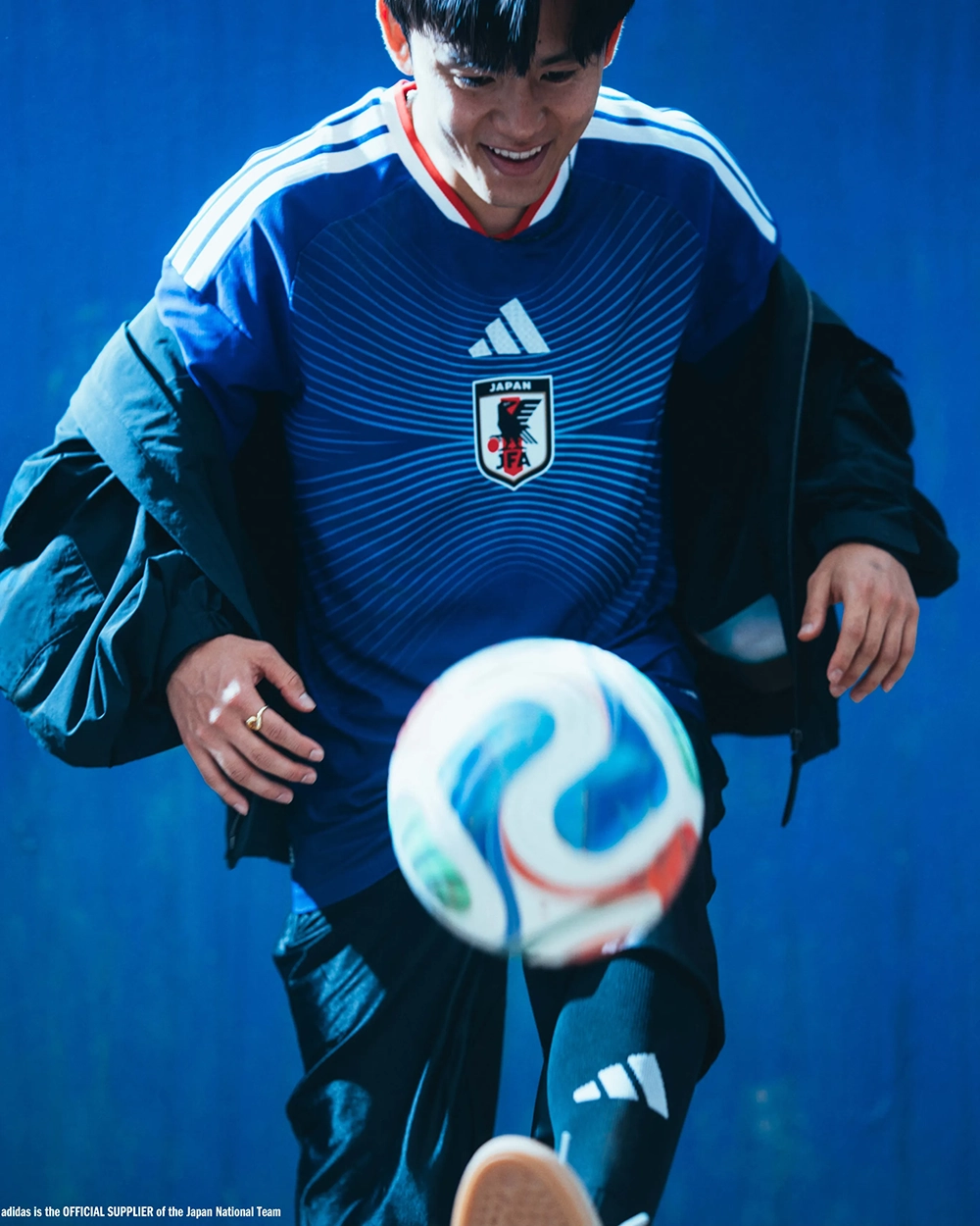 アディダス サッカー日本代表 2026 ユニフォーム特集 日本代表ユニフォーム