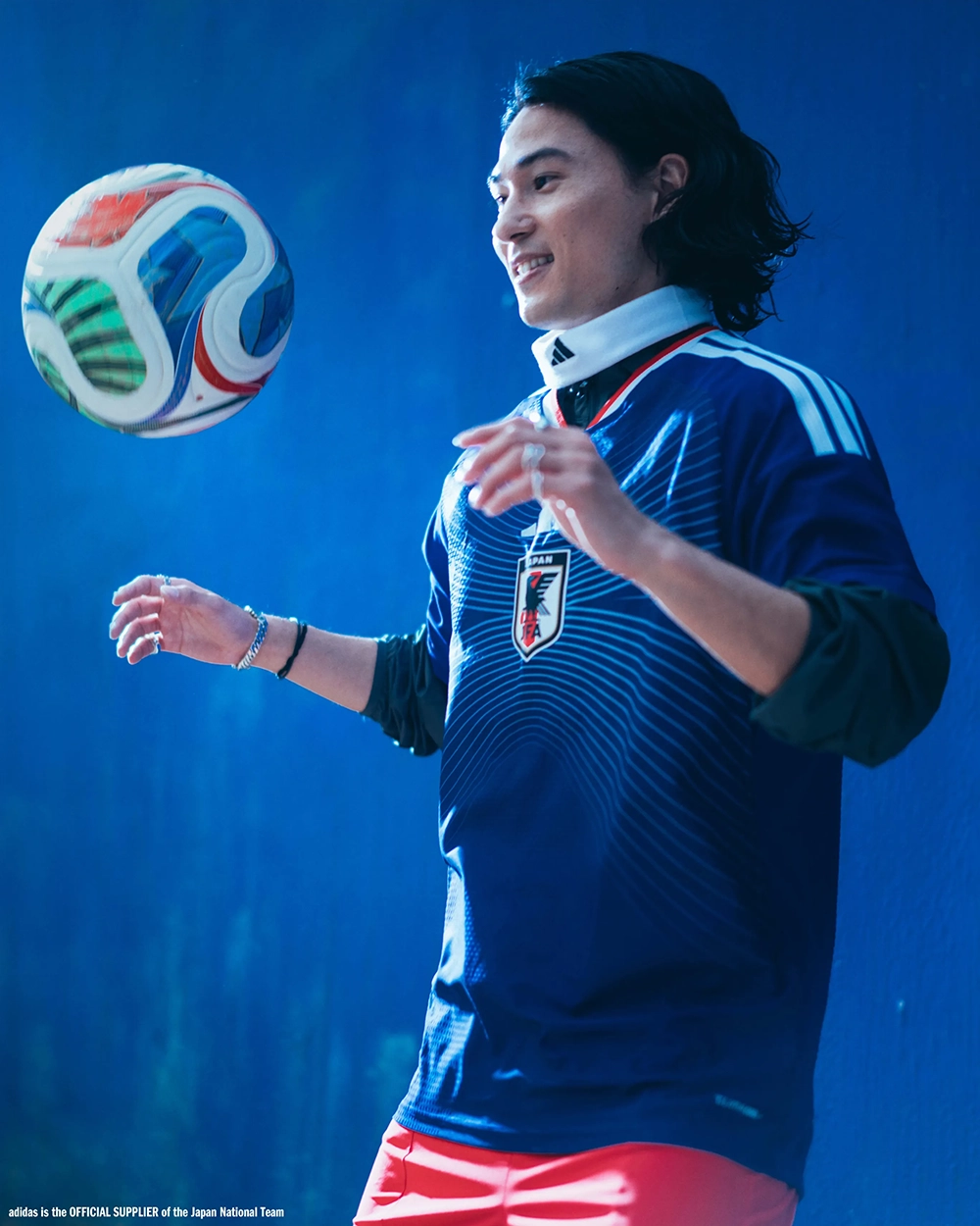 アディダス サッカー日本代表 2026 ユニフォーム特集 日本代表ユニフォーム
