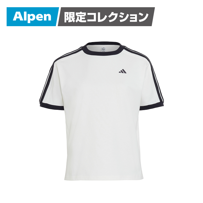 adidas 半袖Tシャツ ホワイト