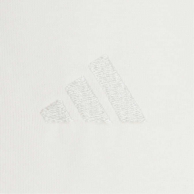 adidas 半袖Tシャツ オフホワイト ディテール2