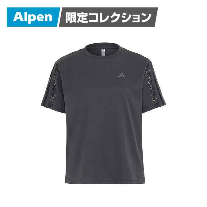 adidas 半袖Tシャツ チャコール
