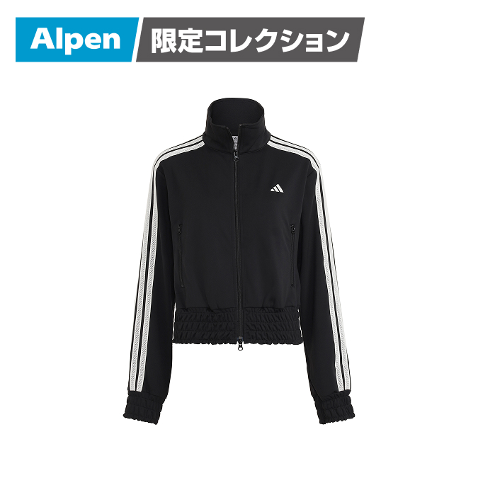 adidas トラックトップ ブラック