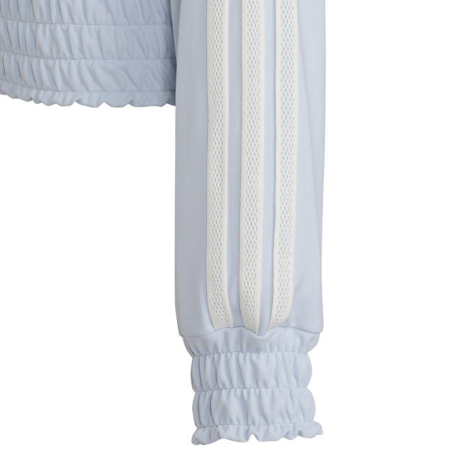 adidas トラックトップ ペールブルー ディテール1