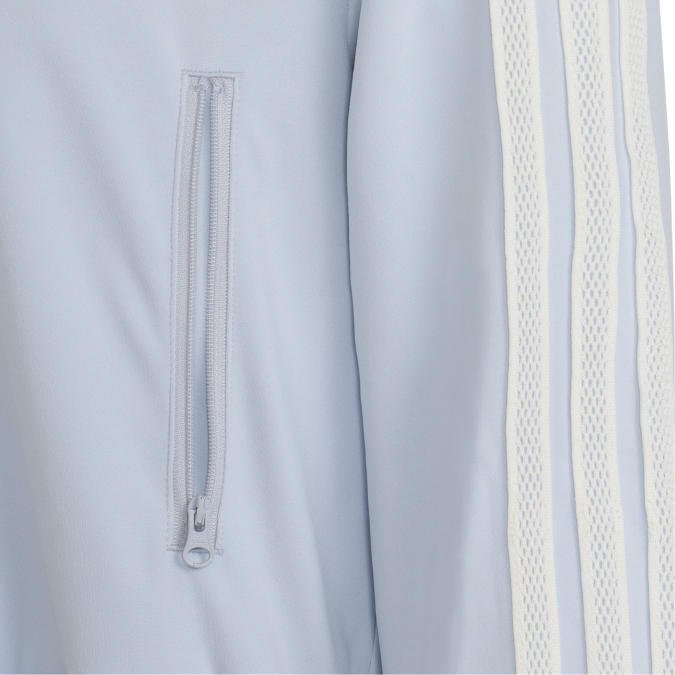 adidas トラックトップ ペールブルー ディテール2