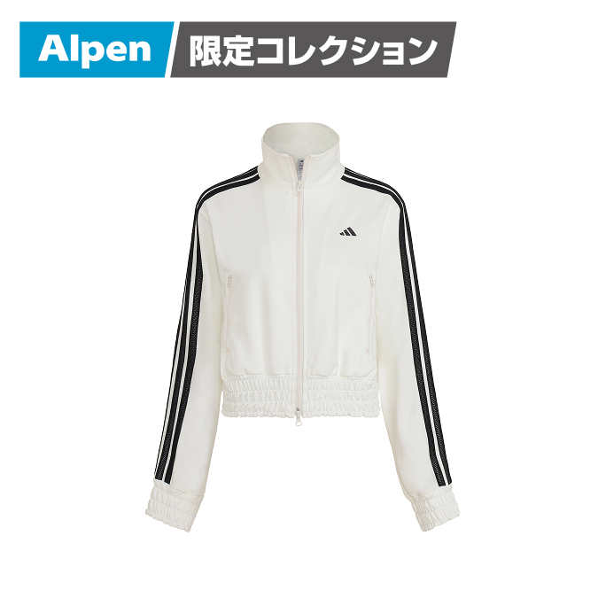 adidas トラックトップ オフホワイト