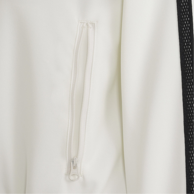 adidas トラックトップ オフホワイト ディテール2