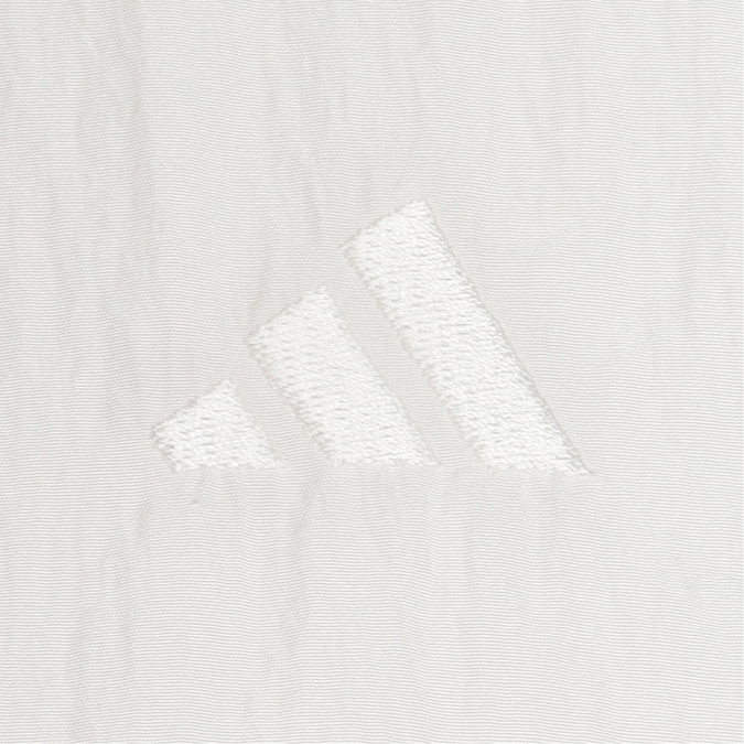 adidas ウーブントラックトップ オフホワイト ディテール2