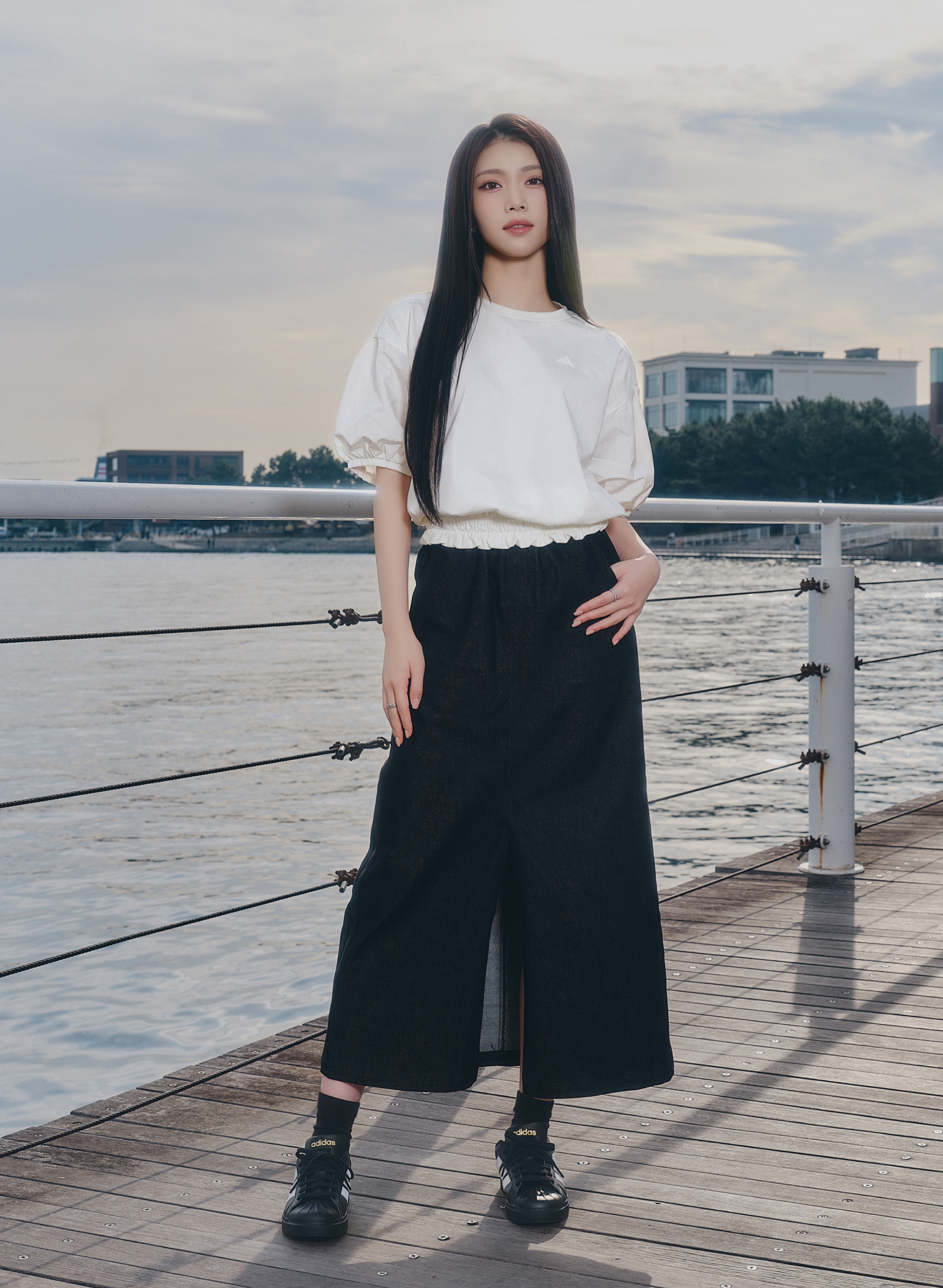 adidas PRISM COLLECTION スタイル1 コーディネート