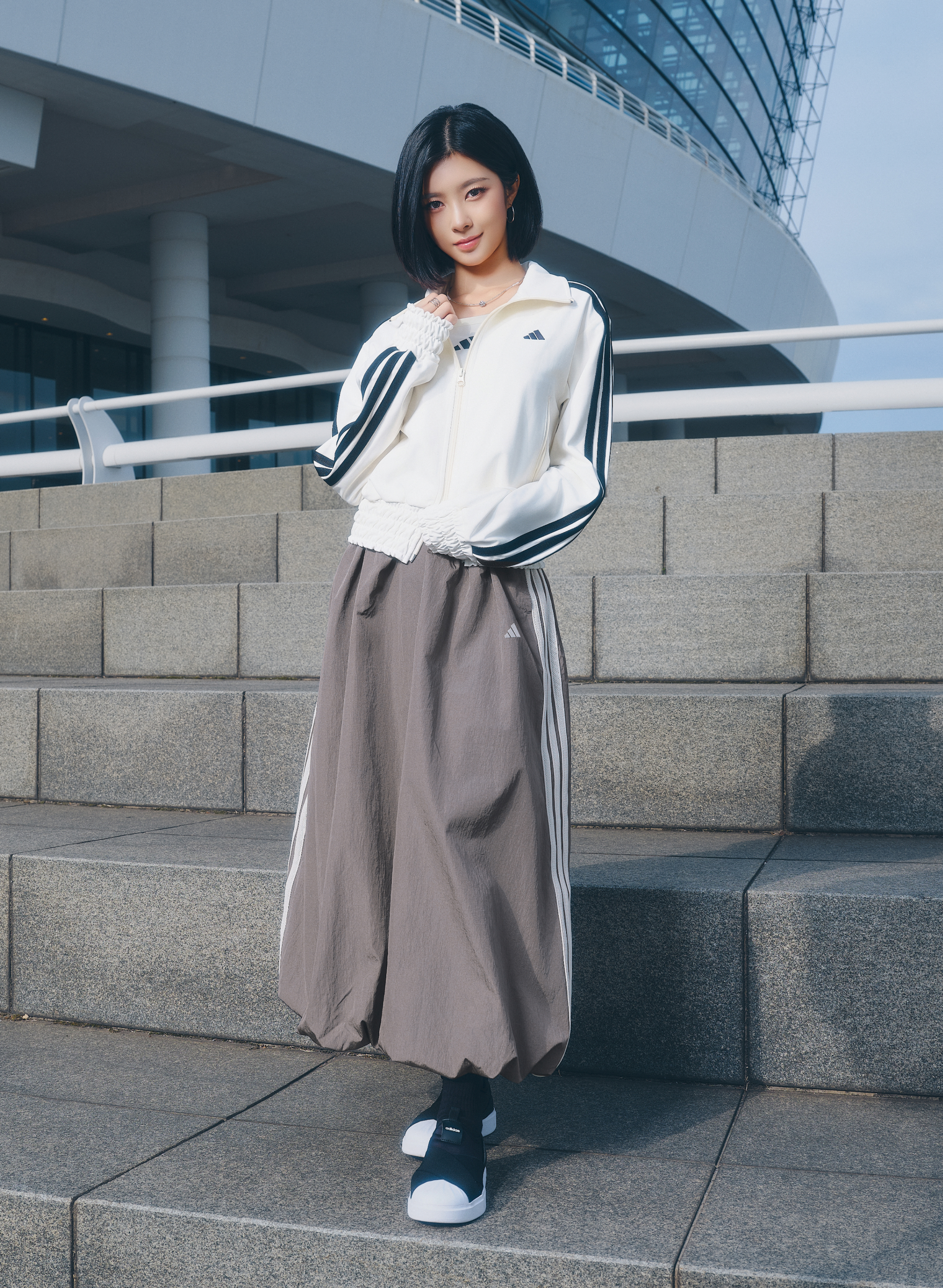 adidas PRISM COLLECTION スタイル2 コーディネート