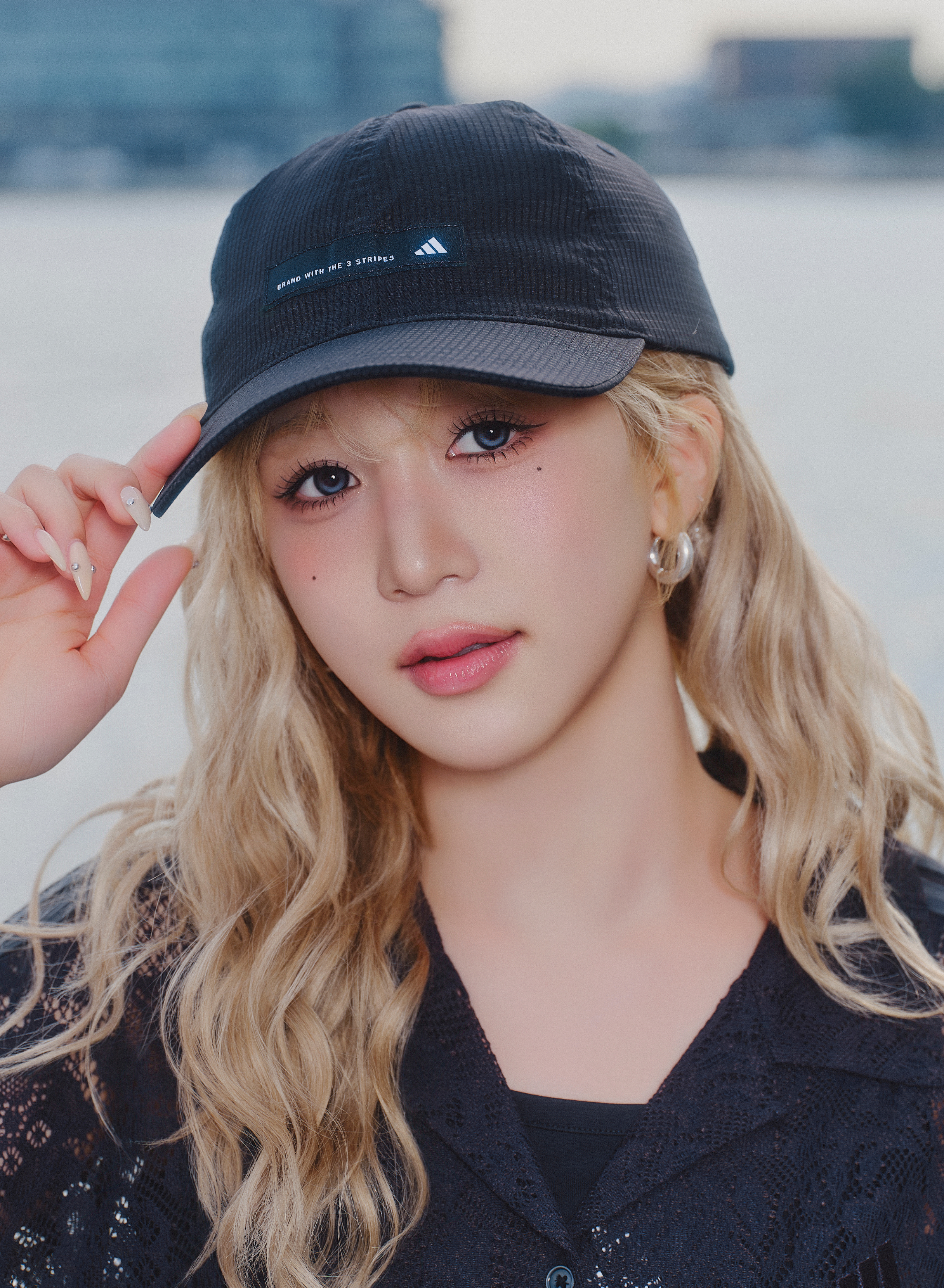 adidas PRISM COLLECTION スタイル3 コーディネート別カット