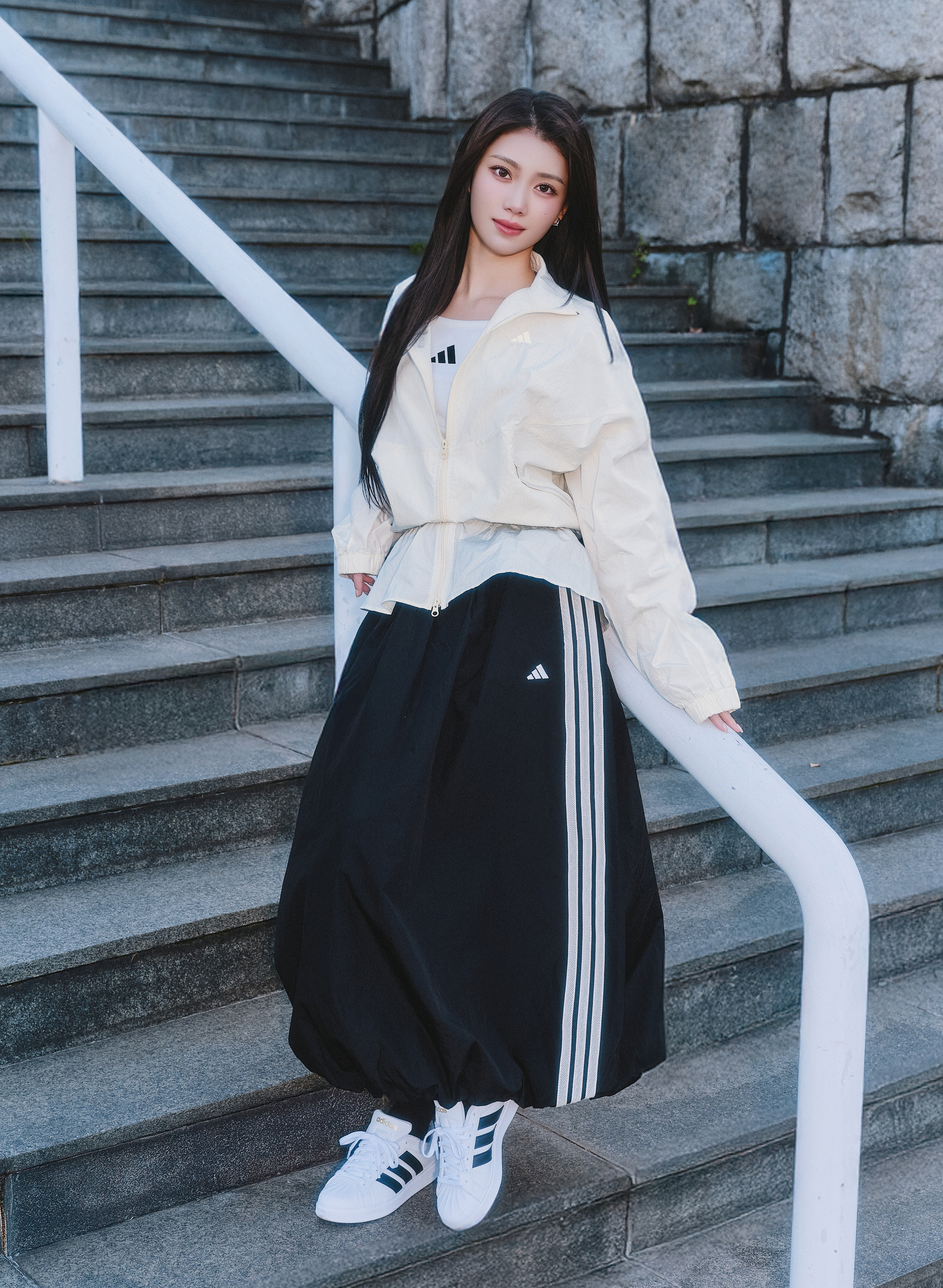 adidas PRISM COLLECTION スタイル4 コーディネート