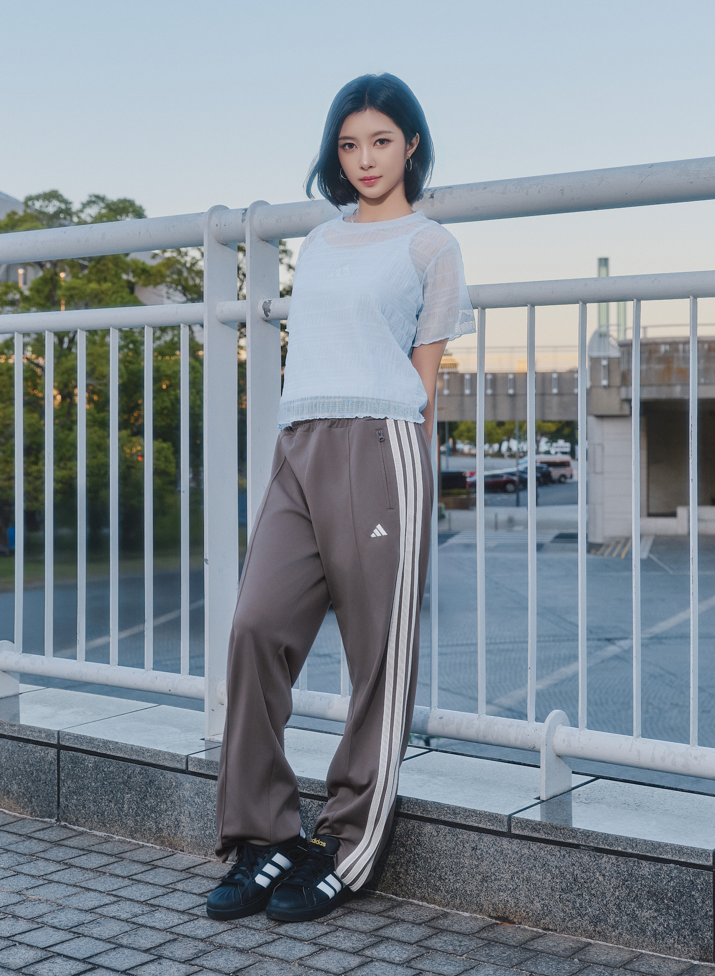 adidas PRISM COLLECTION スタイル5 コーディネート