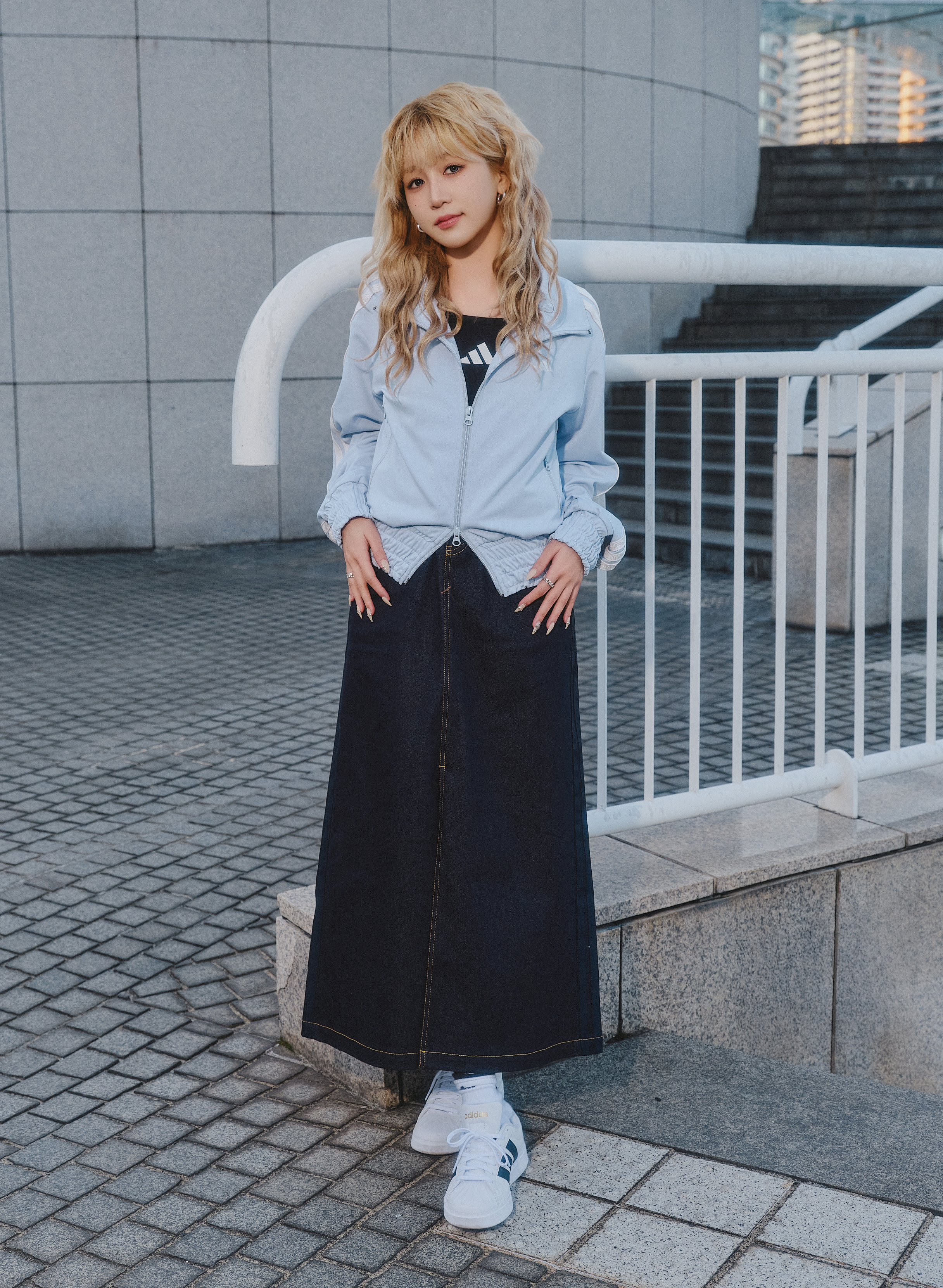 adidas PRISM COLLECTION スタイル6 コーディネート