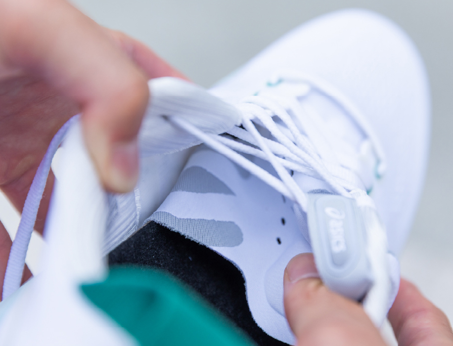 中足部サポートの向上