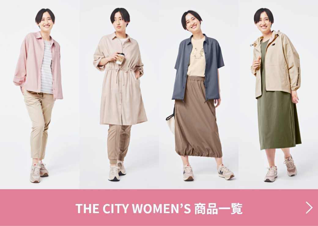 THE CITY Women’s 商品一覧