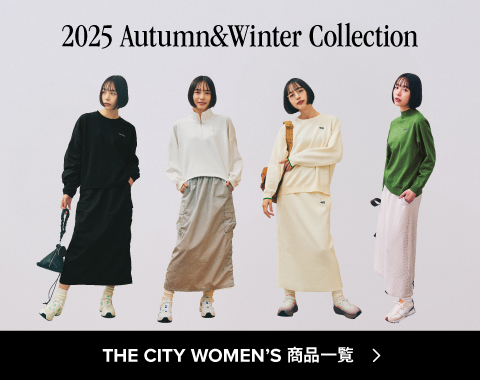 2025 Autumn&Winter Collection THE CITY WOMEN'S 商品一覧